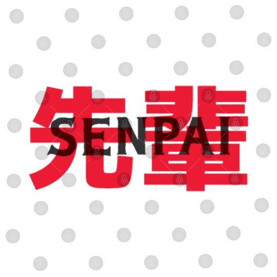 Japanese Anime Senpai Digital Files