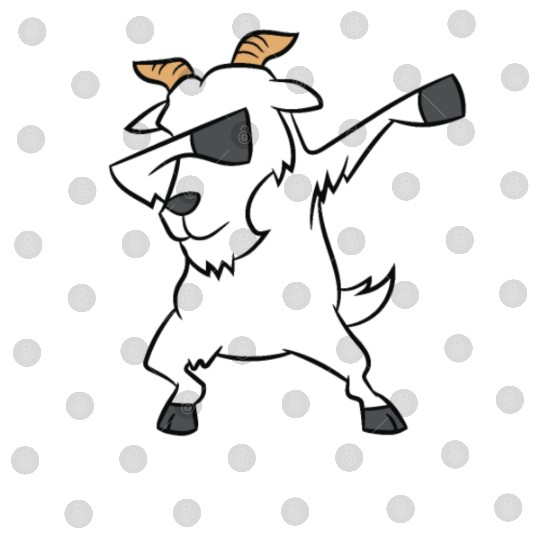 Goats Kids Funny Dabbing Goat Love Goats Digital Files