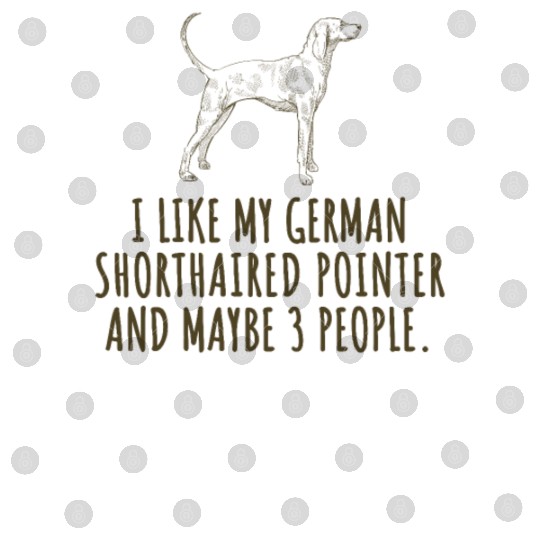 German Shorthaired Pointer Dog Digital Files