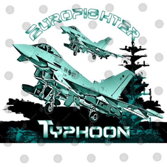 Eurofighter Typhoon fighter jet Digital Files