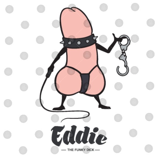 Eddie Funky Dick BDSM Digital Files