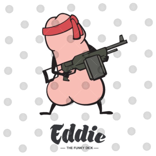 Eddie Funky Rambo Dick Digital Files