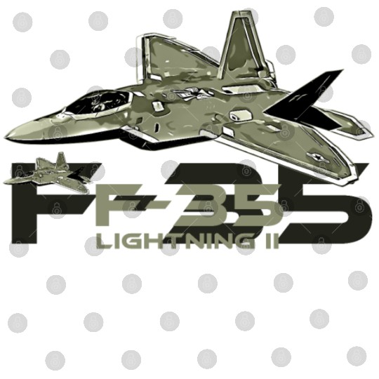 F-35 Lightning fighter jet Digital Files