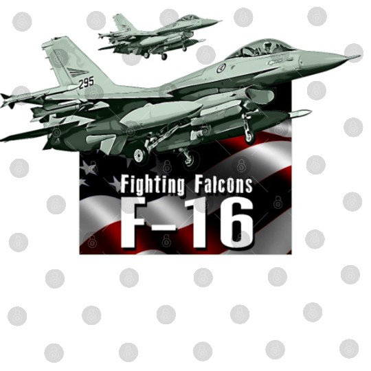 F-16 Fighter Jet Digital Files