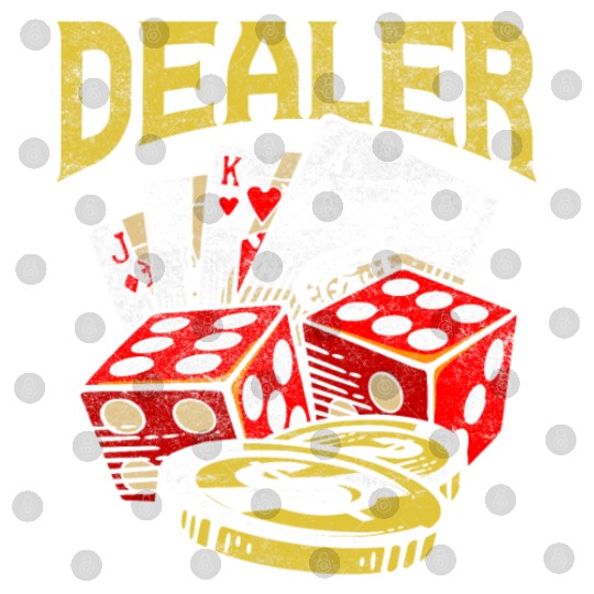 Casino Gambling Dealer Texas Holdem Poker Digital Files