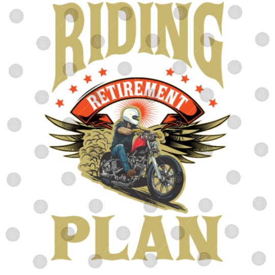 Motorcycle Retirement Gift for Old Biker Father Digital Files