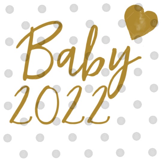 Baby 2022 - Newborn Design Digital Files