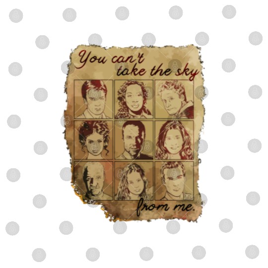 Firefly Burned Poster Digital Files