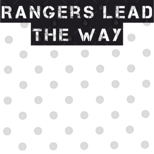 US Army - Rangers lead the way Digital Files