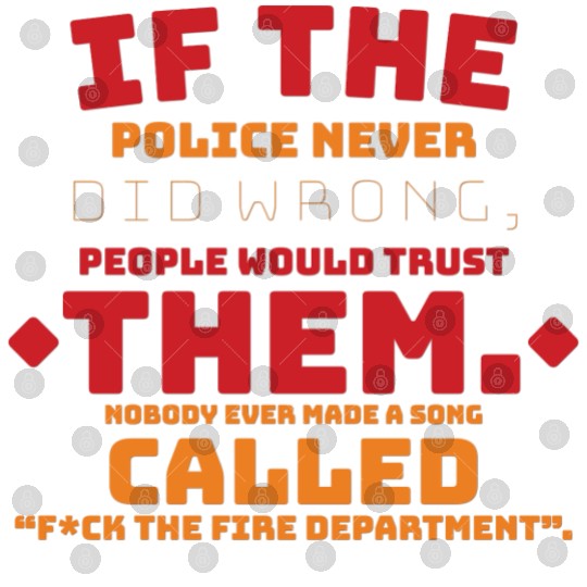 If the Police never did wrong, people would trust Digital Files