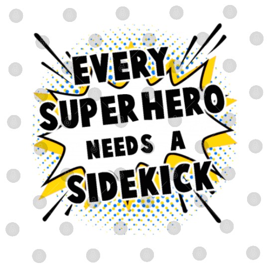 Every Superhero Needs A Sidekick for Newborn Digital Files