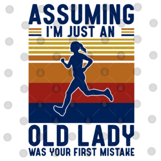 Vintage Running Girl Digital Files