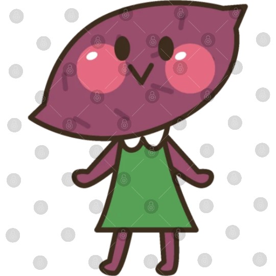 Sweet Potato Head Digital Files