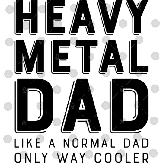 heavy metal dad Digital Files