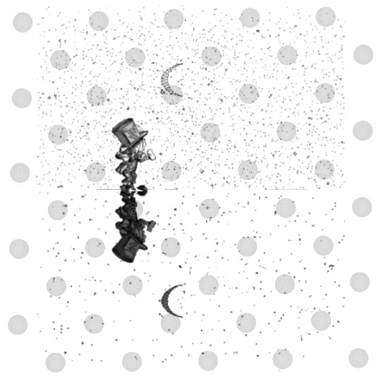 The Mad Hatter Starry Night Alice In Wonderland Digital Files