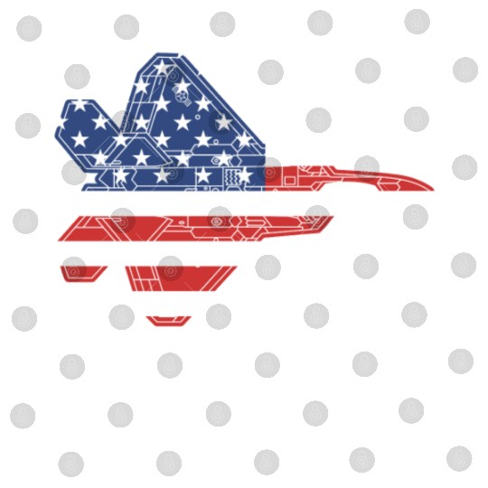 F-22 Raptor Fighter Jet Airplane American Flag F22 Digital Files
