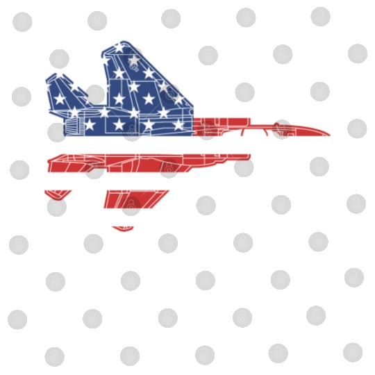 F-15 Eagle Fighter Jet Airplane American Flag F15l Digital Files