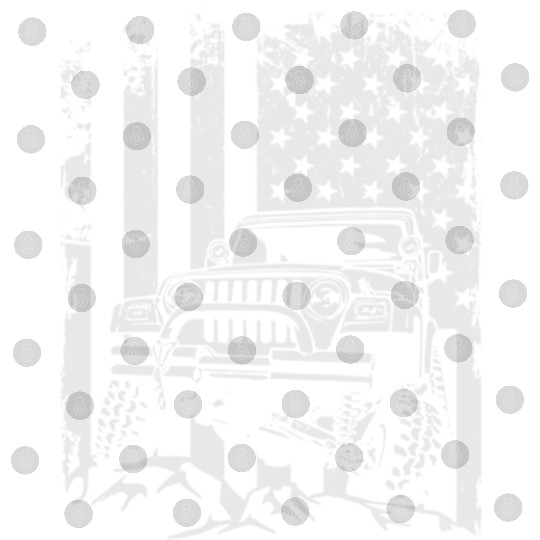American US Flag Jeep adventure lifestyle Digital Files