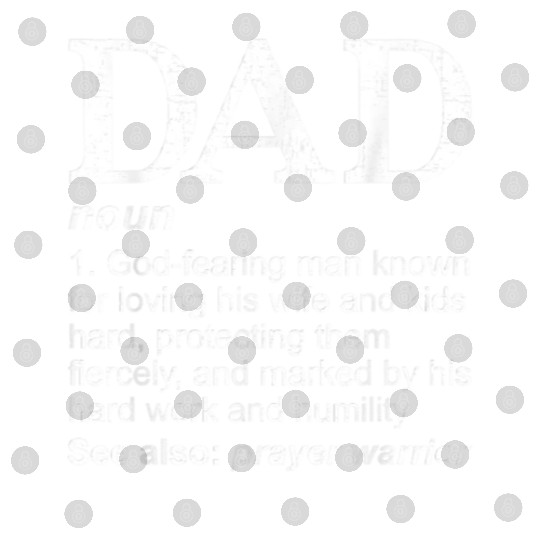 Christian Dad Definition Fathers Day Funny DAD Gi Digital Files