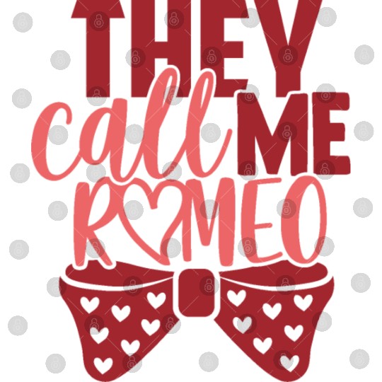 They Call Me Romeo Digital Files