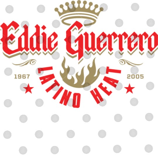 Wrestling Entertainment Eddie Guerrero Crown Graphic Digital Files
