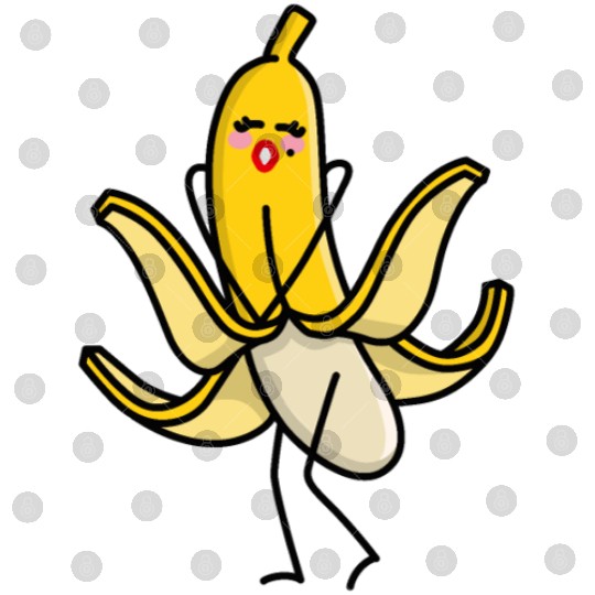 Marilyn, Monroe sexy banana blowing skirt up pun Digital Files