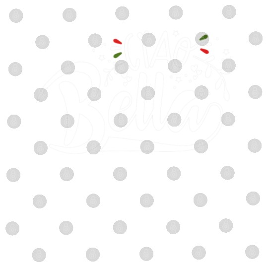 Ciao Bella Italy Quote In Italian Graphic Digital Files