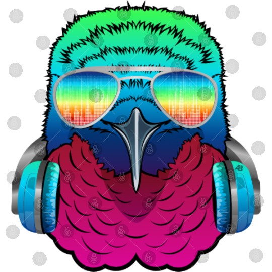 Hummingbird Music DJ - Bird Collection Digital Files