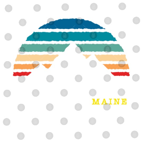 Sugarloaf Maine USA Ski Resort 1980s Retro Digital Files