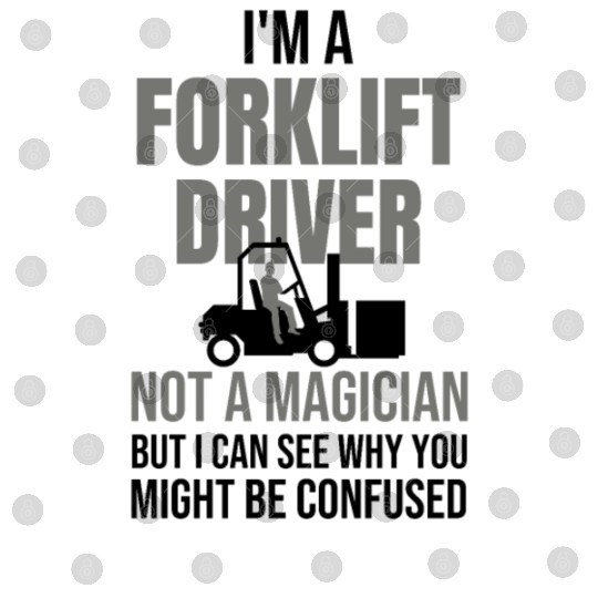 Forklift Driver Gift | Forklift Operator Warehouse Digital Files