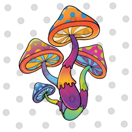 Magic Mushrooms Psychedelic Shrooms Digital Files