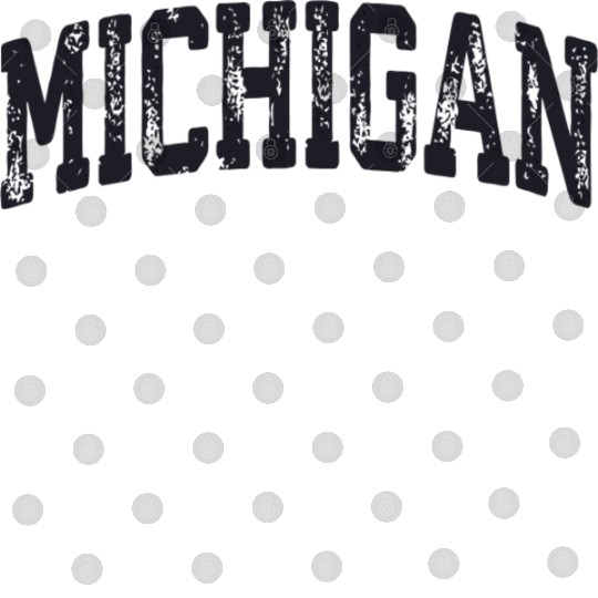Vintage Michigan Crewneck College Style Sports Us Digital Files