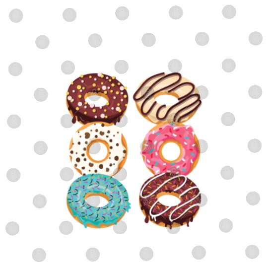 Six Pack Donut Gym Abs Calories Hilarious Gift Digital Files