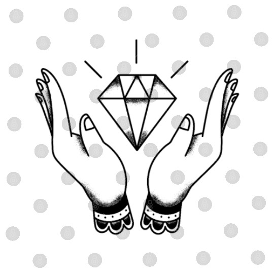 Diamond in hand jewelry luxury bling bling Digital Files