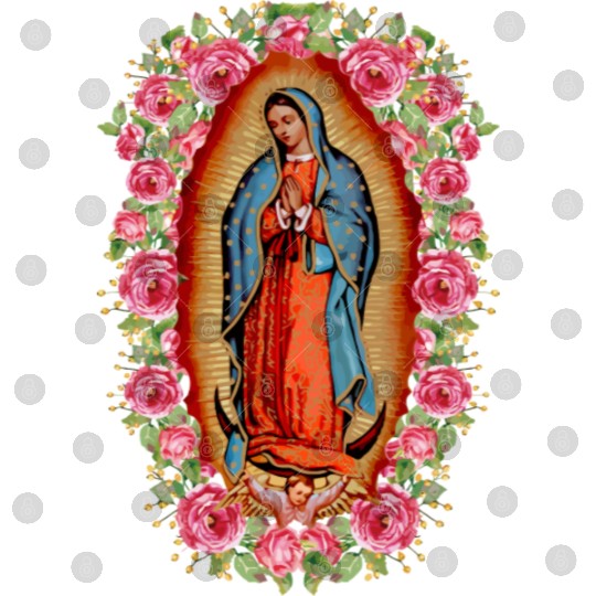 Our Lady Virgen De Guadalupe Virgin Mary Digital Files