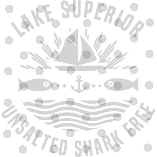 Lake Superior Unsalted Shark Free Great Lakes Fish Digital Files