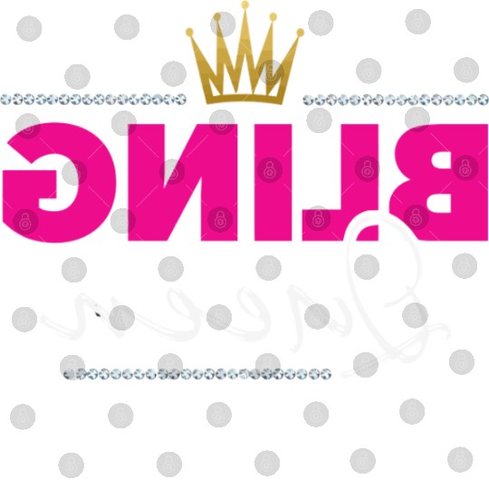 5 Bling Queen Jewelry Consultant Reverse Mirror Li Digital Files