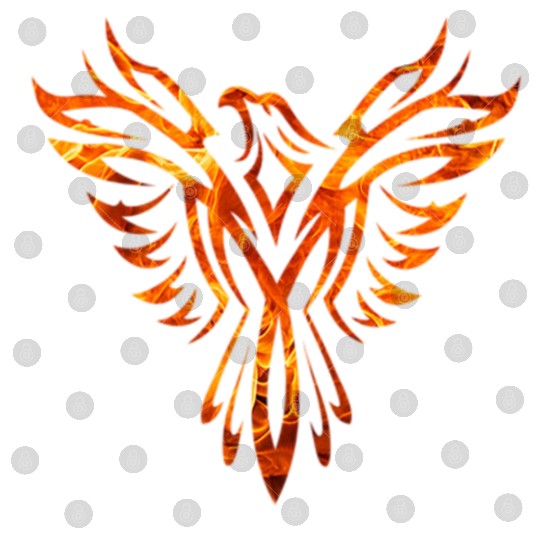 Tribal Fire Phoenix Rising Digital Files