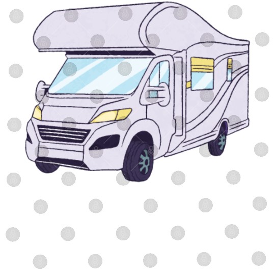 Camping Caravan Holiday Camper Motorhome Camping Digital Files