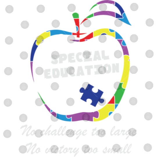 Autism Special Education Teacher Digital Files