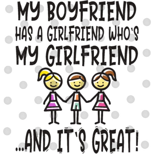 Threesome Funny Throuple Polyamory Love Polygamy Digital Files