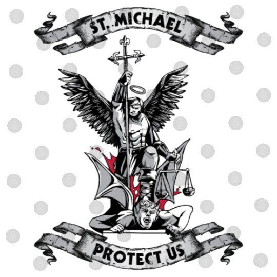 Archangel Saint Michael Protect Us Defend Us Digital Files