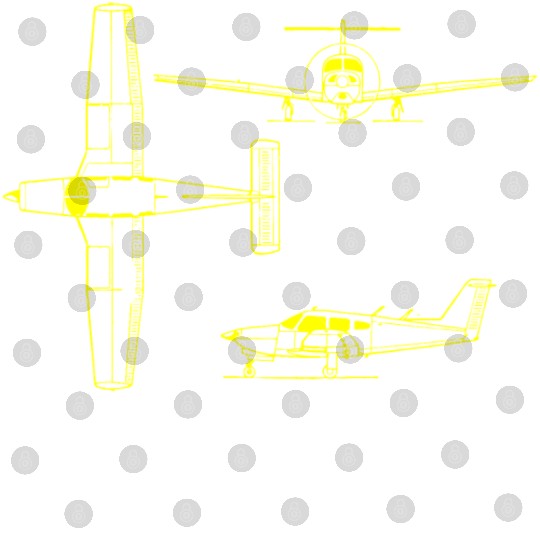 Piper PA 32 260 6 Cherokee Six Digital Files