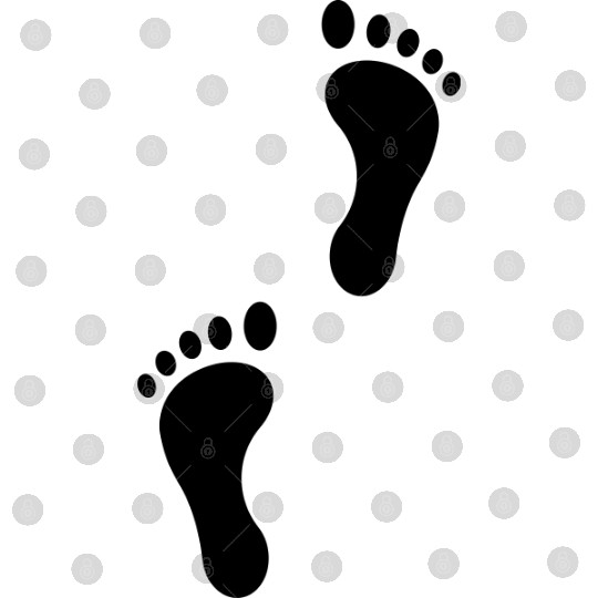 Footprints icon 01 Digital Files