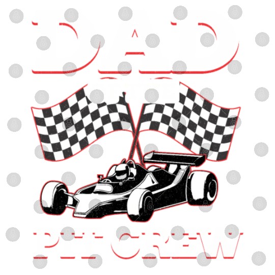 Dad Of The Pit Crew Race Car Racing Digital Files