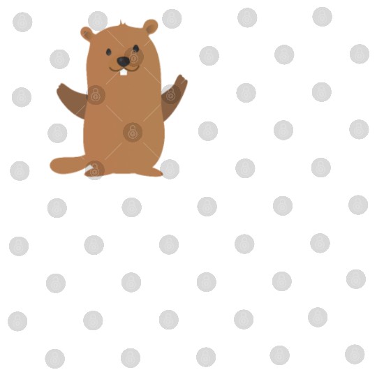 Groundhog Groundhog Day - My Favorite Holiday Digital Files