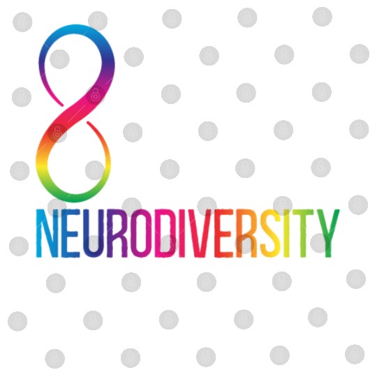 Recognize Normalize Embrace Neurodiversity Autism Digital Files