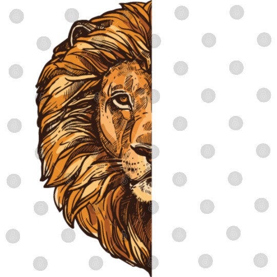 Christian Religious Bible Verse Sayings Lion Fear Digital Files