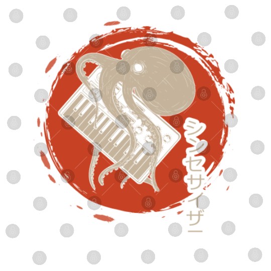 Japanese Analog Synthesizer Octopus Synth Music Digital Files