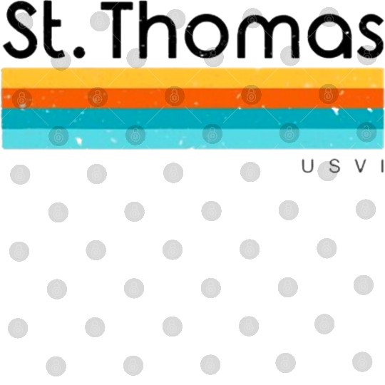 Vintage St Thomas Digital Files